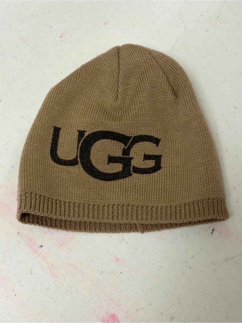 UGG soft ribbed